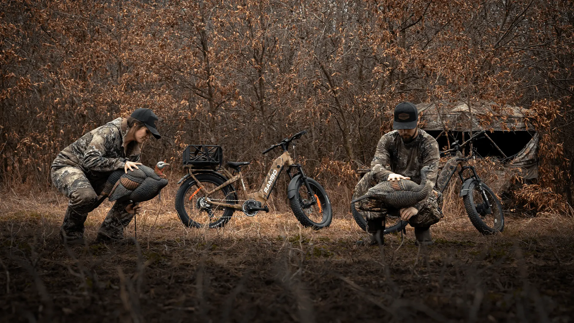 Conquer Every Terrain with Rambo